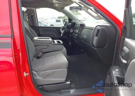 2017 Chevrolet Silverado 1500 Custom from USA, damaged, VIN 1GCRCPEC3HZ340633